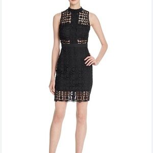 ASTR the Label black mini dress